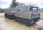 Вездеход Hagglunds BV206